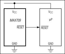 MAX709TESA+