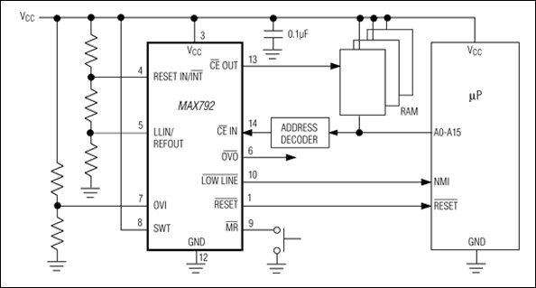 MAX820LCSE+T