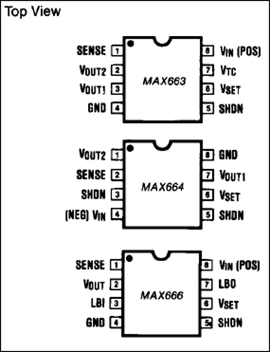 Max6 Programming MAX666 Datasheet and Product Info | Analog Devices