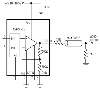 MAX4312ESE+