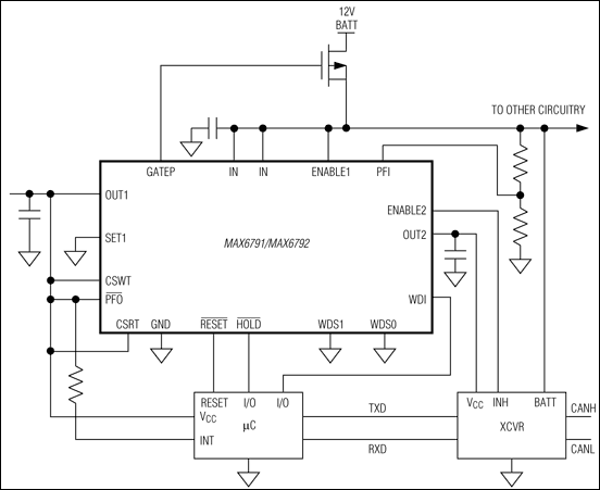 MAX6795TPLD2/V+
