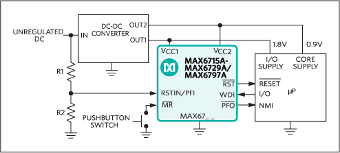 MAX6718AUKTID3+T