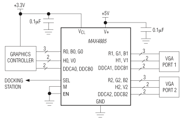 MAX4885ETJ+