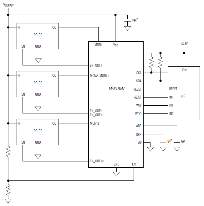 MAX16047ETN+T