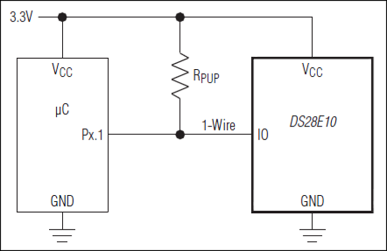 DS28E10 1-Wire SHA-1 Authenticator | Analog Devices
