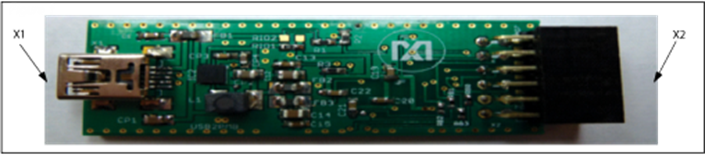 USB2PMB1 Adapter Board for the Munich (USB2PMB1) Analog Devices