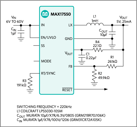 MAX17550ATBEVKIT#
