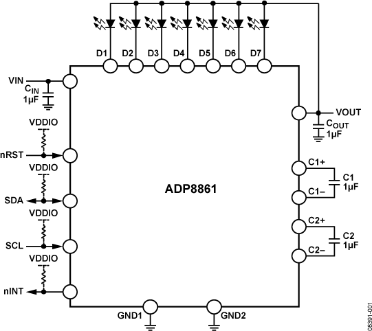 8861 Module ADP8861 Datasheet and Product Info | Analog Devices