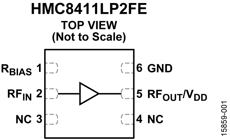 EV1HMC8411LP2F