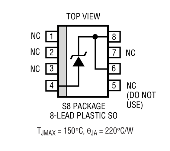 lm385-2.5 | 分流基准电压源 | 亚德诺(adi)半导体