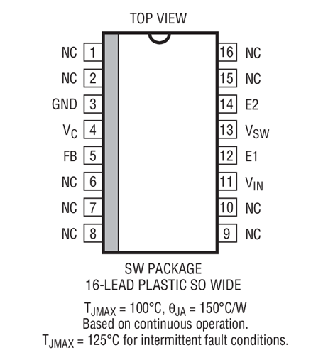 LT1171 Datasheet and Product Info | Analog Devices