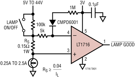 LT1716 数据手册和产品信息 | 亚德诺（ADI）半导体