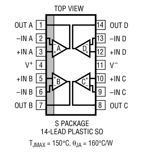 LT1803 Datasheet and Product Info | Analog Devices