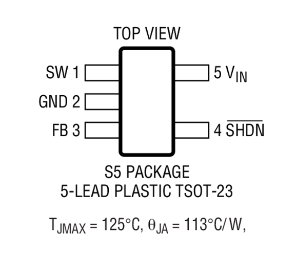 LT1935 Datasheet and Product Info | Analog Devices