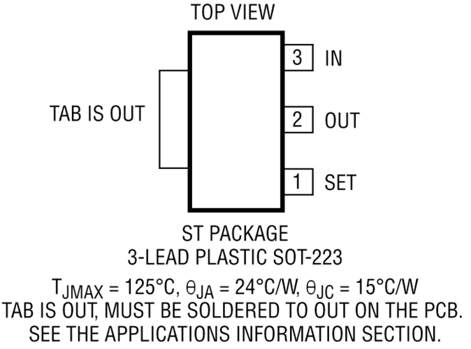 LT3092 Datasheet and Product Info | Analog Devices