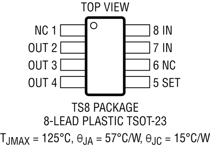 LT3092 Datasheet and Product Info | Analog Devices