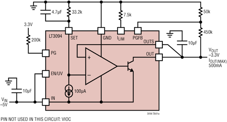 LT3094 Datasheet and Product Info Analog Devices
