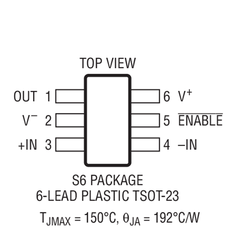 LT6237 Datasheet and Product Info | Analog Devices