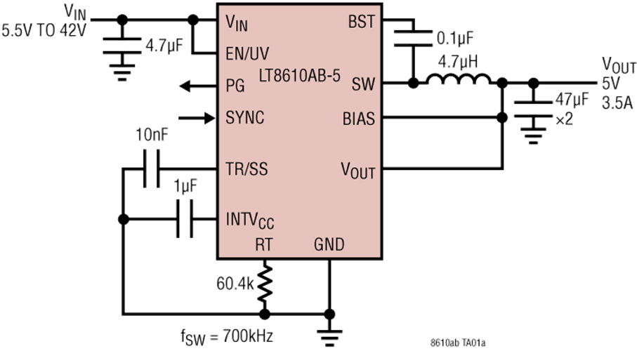 LT8610A/LT8610AB