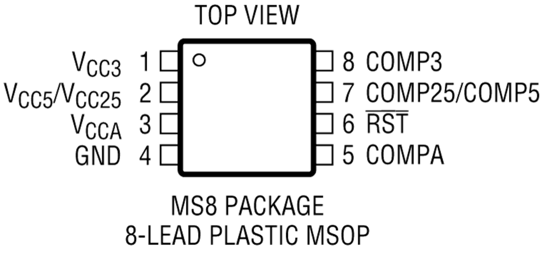 LTC1728 Datasheet and Product Info | Analog Devices