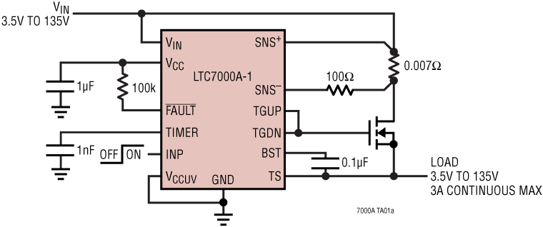 LTC7000ARMSE-1#PBF