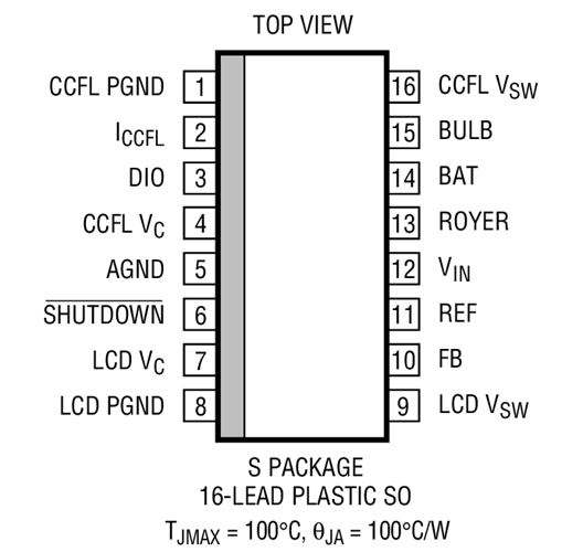 LT1184 Datasheet and Product Info | Analog Devices