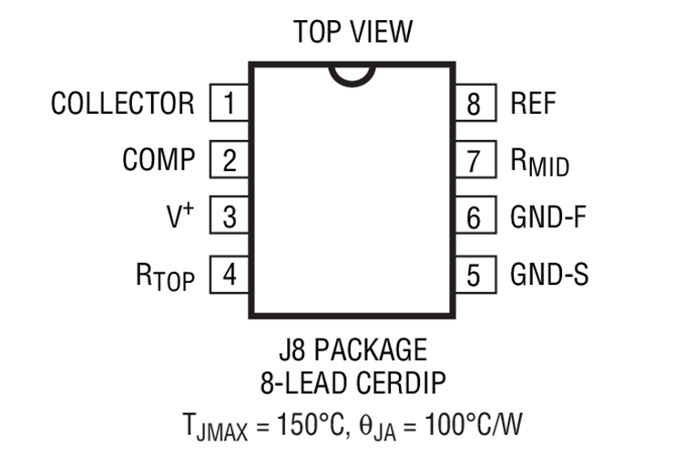 LT1431 Datasheet and Product Info | Analog Devices