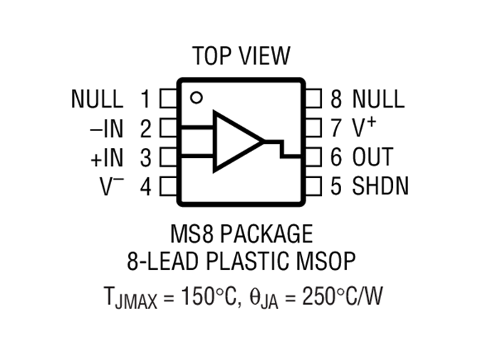LT1637 Datasheet and Product Info | Analog Devices
