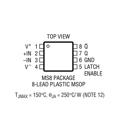 LT1711 Datasheet and Product Info | Analog Devices