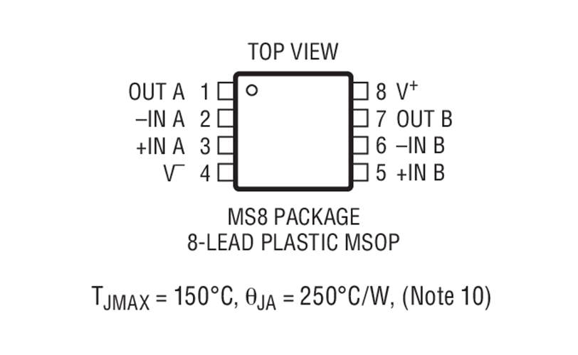 LT1801 Datasheet and Product Info | Analog Devices
