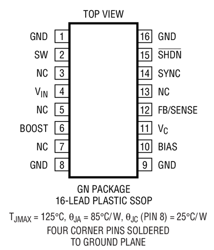 LT1956 Datasheet and Product Info | Analog Devices