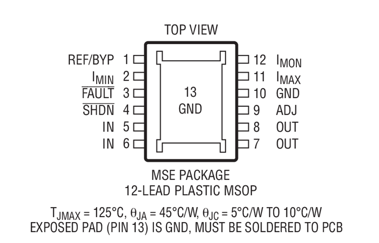 LT3050 Datasheet and Product Info | Analog Devices