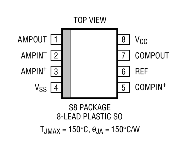 LTC1541 Datasheet and Product Info | Analog Devices