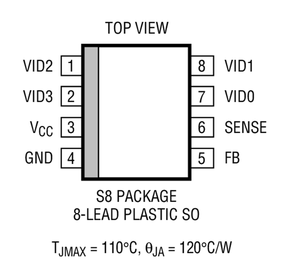 LTC1706-19 Datasheet and Product Info | Analog Devices