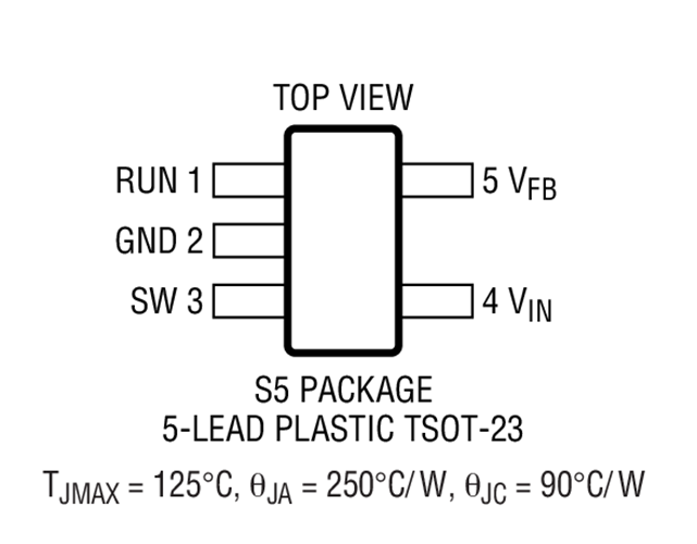 LTC3406 Datasheet and Product Info | Analog Devices