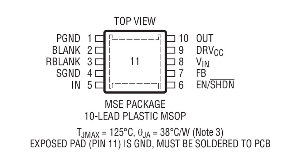 LTC4441 Datasheet and Product Info | Analog Devices