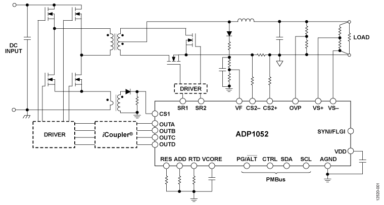ADP1052ACPZ-R7