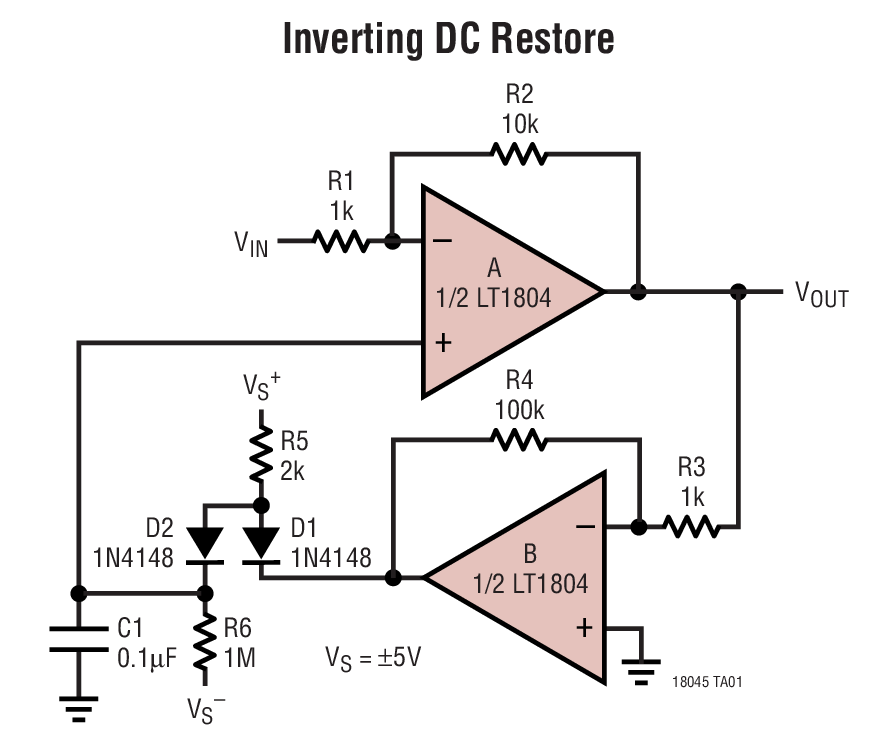 LT1803 Datasheet and Product Info | Analog Devices