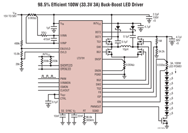 Lt3791 Datasheet And Product Info Analog Devices
