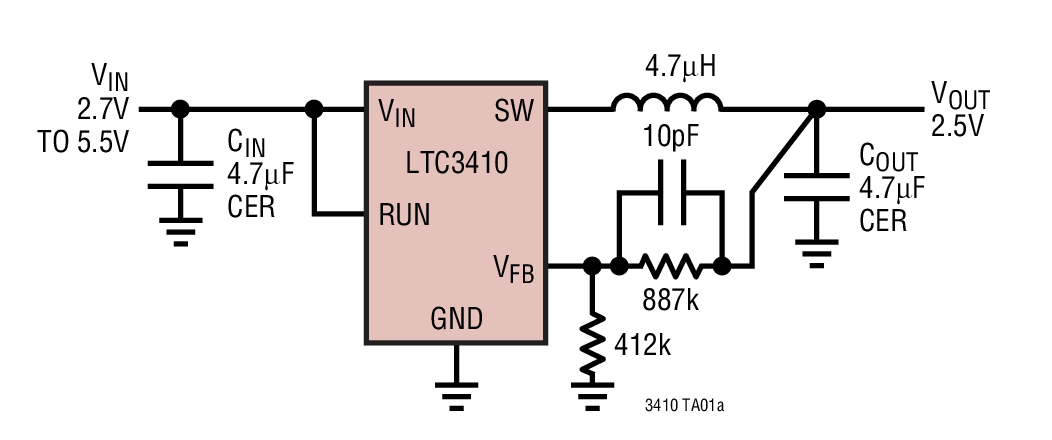 LTC3410ESC6-1.5#TRPBF