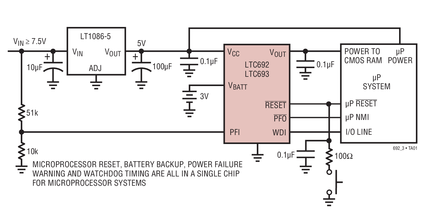 LTC692CS8#TRPBF