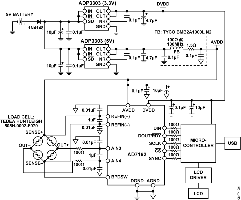 CN0119 Circuit Note | Analog Devices