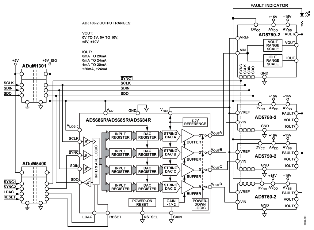 CN0229 Circuit Note | Analog Devices 5 pole relay wiring diagram door lock 