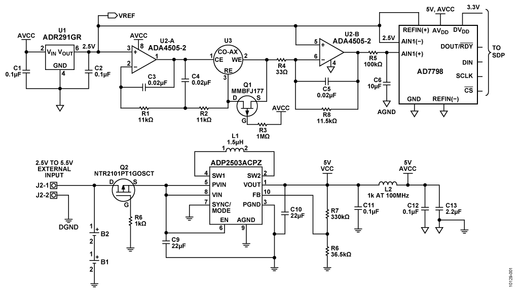 CN0234 Circuit Note | Аналоговые устройства battery s gem wiring diagrams 6 