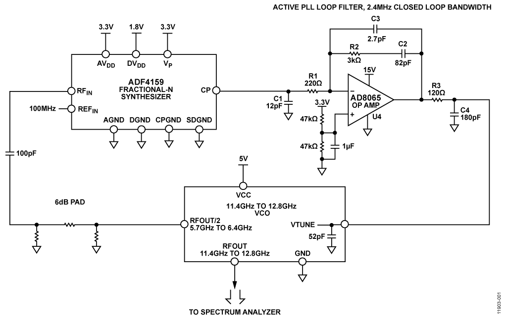 CN0302 Circuit Note | Analog Devices 5 pin relay oscillator wiring diagram 