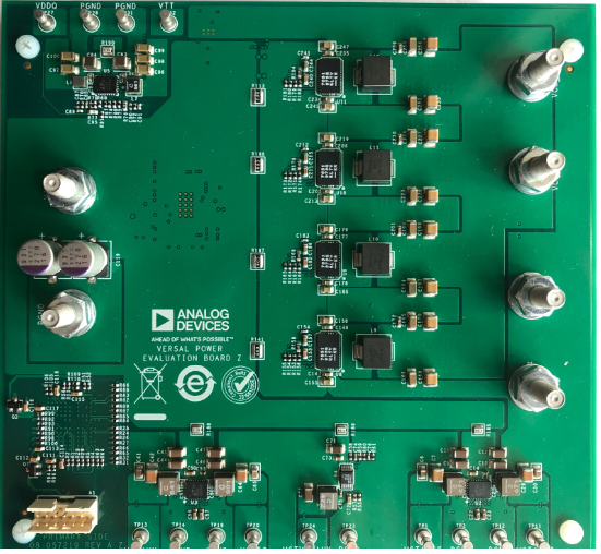 Versal AI Core XCVC1902 参考电路 亚德诺半导体