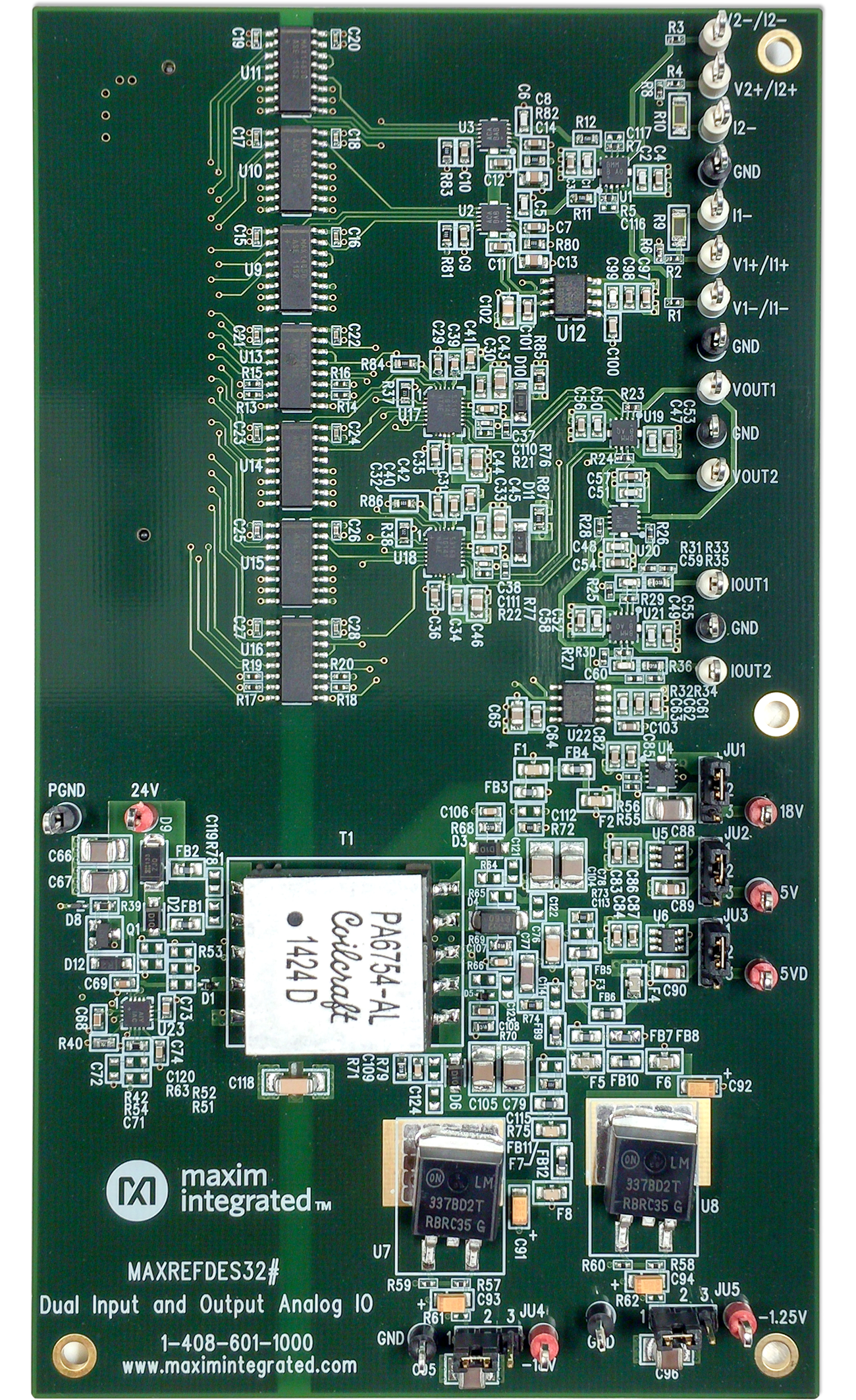 MAX6126 Ultra-High-Precision, Ultra-Low-Noise, Series Voltage Reference ...