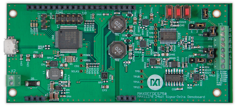 MAX6126 Ultra-High-Precision, Ultra-Low-Noise, Series Voltage Reference ...