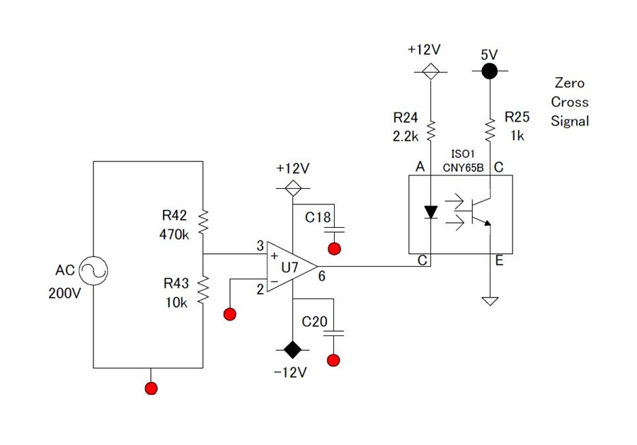 商用電源のノイズへの対処法 コンパレータにヒステリシスを設けるには アナログ デバイセズ
