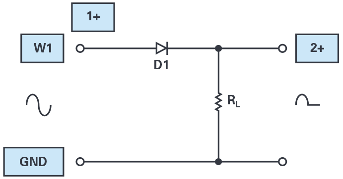 Adalm2000 Diodes And Diode Circuits Analog Devices